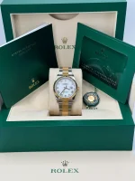 Rolex  Datejust 36mm 126233 White Dial Oyster Bracelet Watch