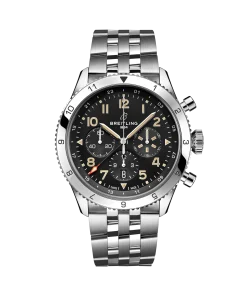 Breitling Classic AVI Super AVI B04 Chronograph GMT 46mm P-51 Mustang AB04453A1B1A1