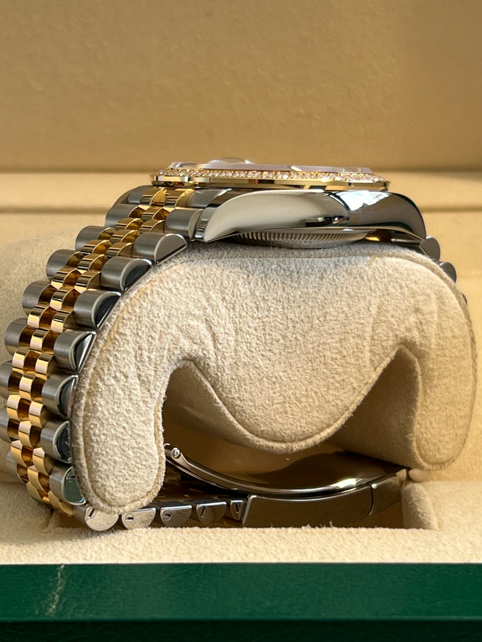 Rolex Datejust 36mm 126283 Wimbledon Slate Dial Jubilee Bracelet Watch - Image 7