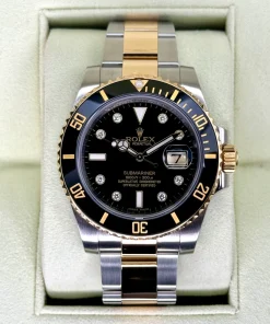 Alternative view of Rolex Submariner 40mm 116613LN