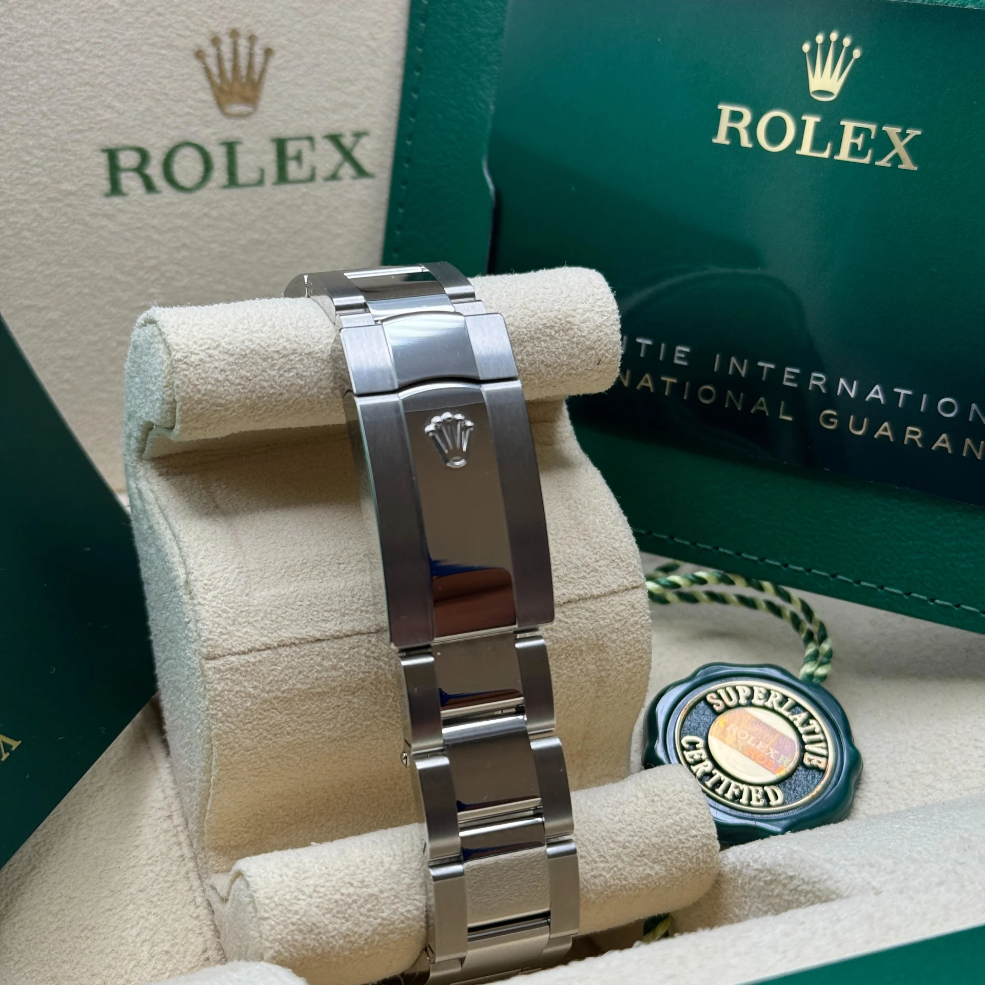 Rolex Datejust 36mm 126234 Silver Index Dial Oyster Stainless Steel - Image 6