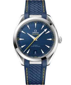 OMEGA Seamaster Aqua Terra 41mm Blue Dial Stainless Steel Strap 220.12.41.21.03.009