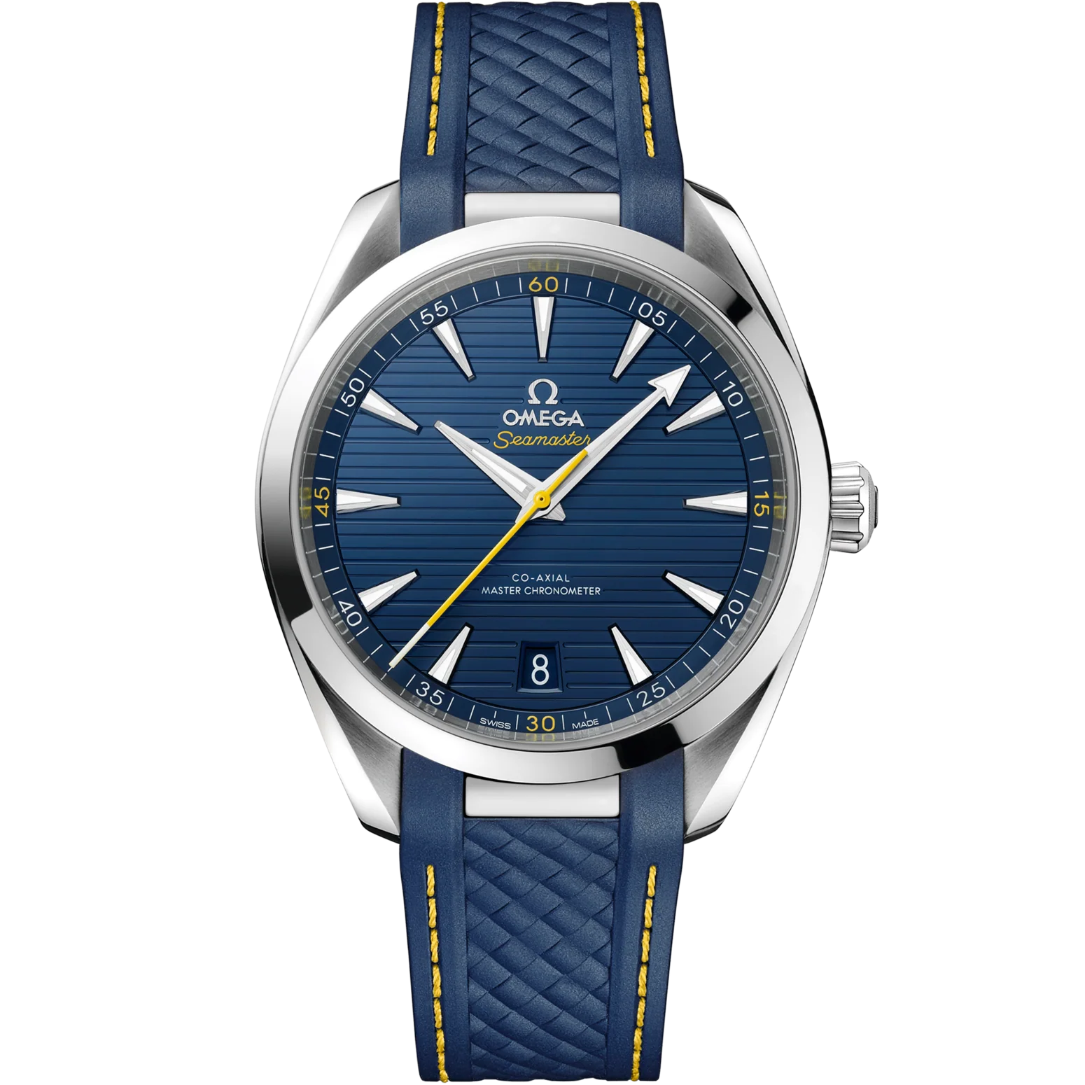 OMEGA Seamaster Aqua Terra 41mm Blue Dial Stainless Steel Strap 220.12.41.21.03.009
