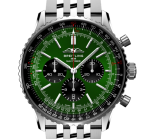 ??VIP Advanced customized version??--Breitling AB0137241L1A1 Navitimer B01 Green Dial - ??ew