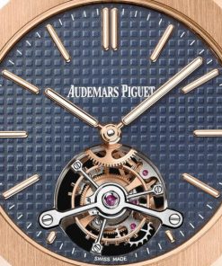 Alternative view of Audemars Piguet Royal Oak Tourbillon Extra-Thin 41mm 26517SR.OO.1220SR.01
