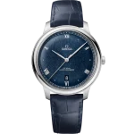 Omega De Ville Prestige 40 mm Blue Dial Stainless Steel Strap 434.13.40.20.03.001