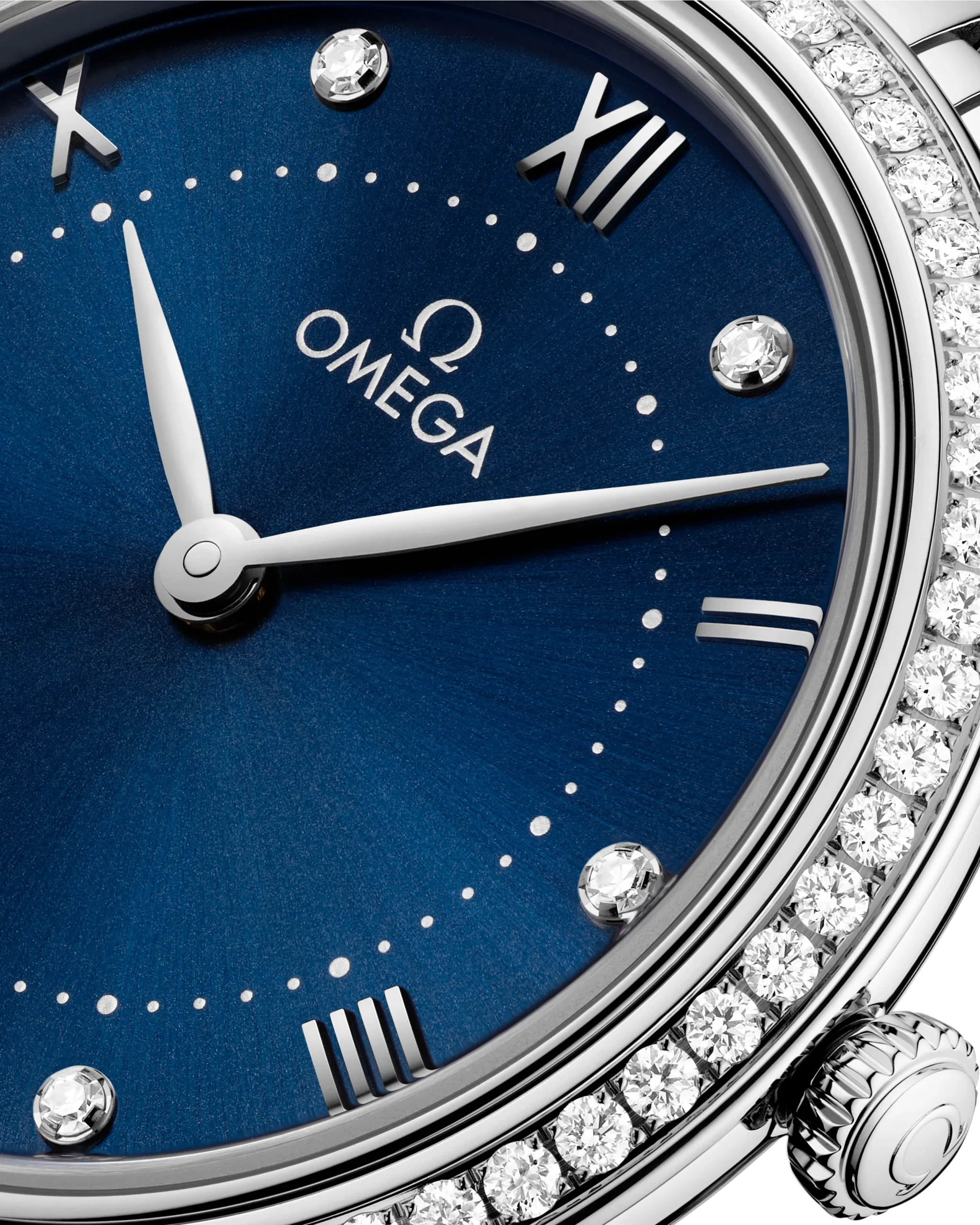 Omega De Ville Prestige, Stainless Steel and Diamond-set, 30mm Quartz 434.15.30.60.53.001 - Image 4