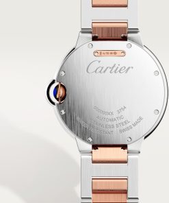Alternative view of Cartier BALLON BLEU Rose Gold Mix 36mm