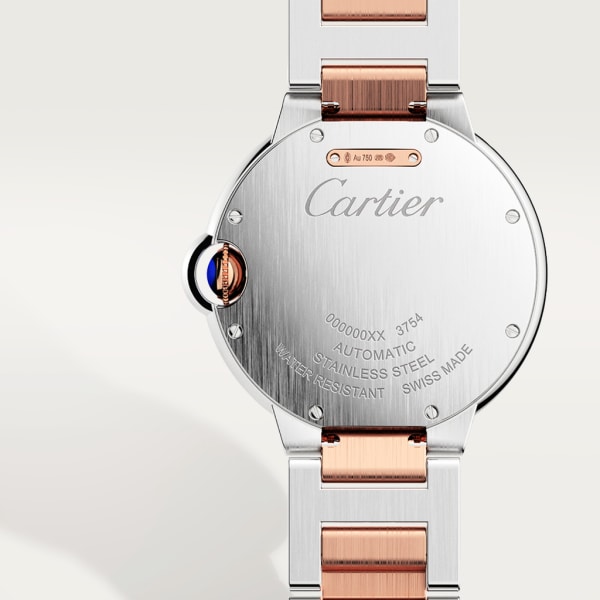 Cartier BALLON BLEU Rose Gold Mix 36mm - Image 2