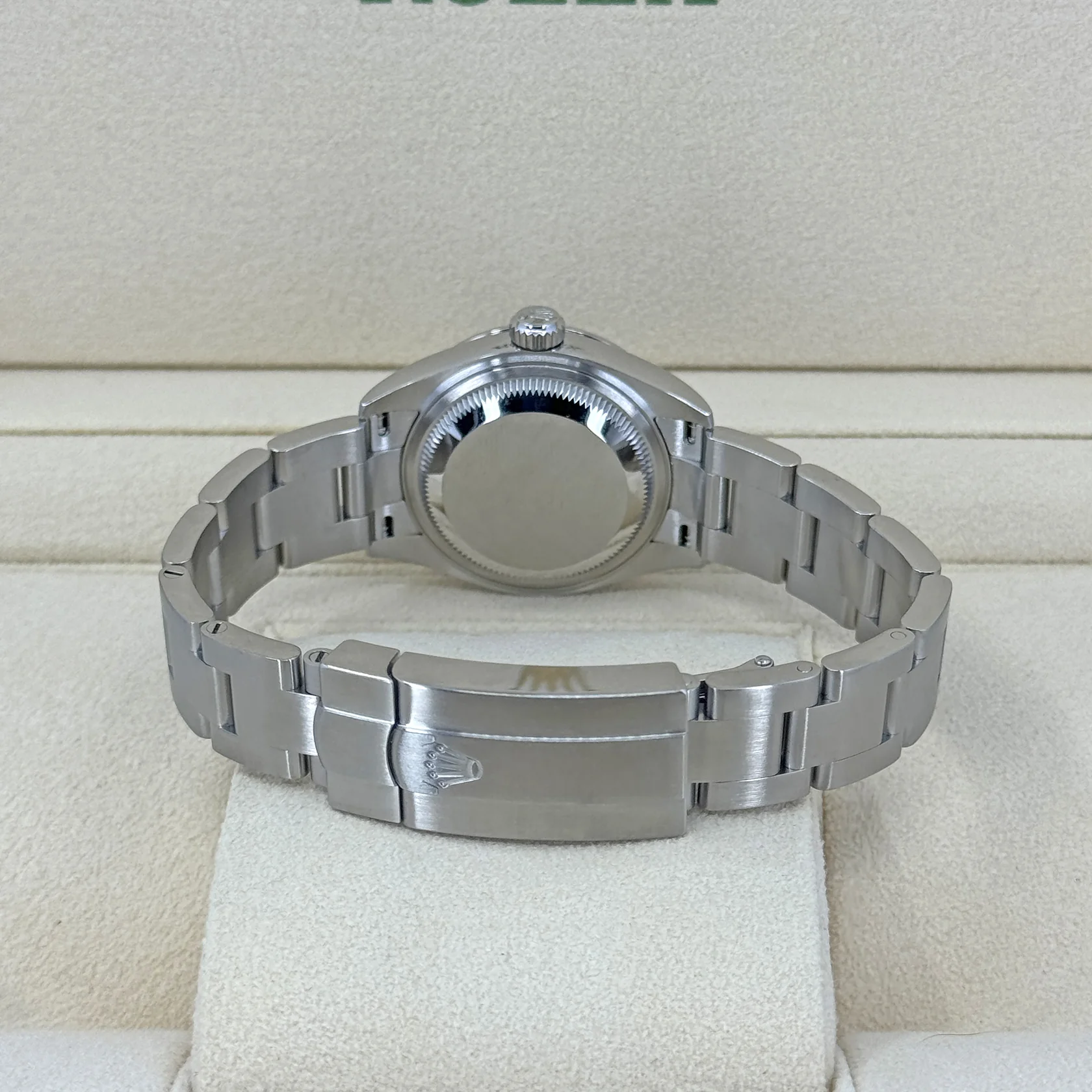 Rolex Oyster Perpetual 31mm 277200-0016 Black Dial Oyster Bracelet Watch - Image 11