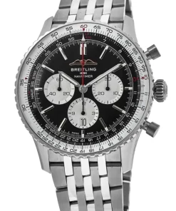 Breitling AB0137211B1A1 Navitimer B01 Black Dial - ??ew