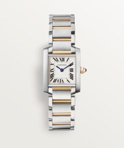 Cartier TANK FRANCAISE Gold Mix 22mm