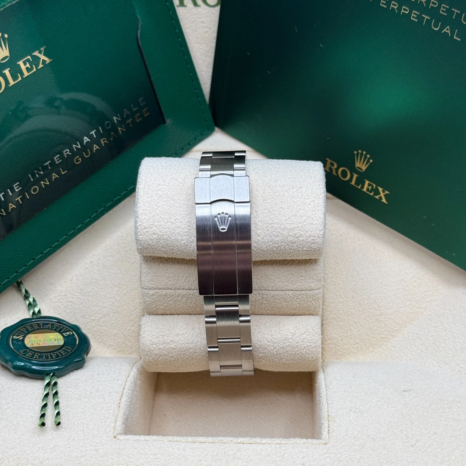 Rolex Oyster Perpetual 28mm 276200-0009 Pink Dial Oyster Stainless Steel Bracelet - Image 5