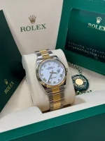 Rolex  Datejust 36mm 126233 White Dial Oyster Bracelet Watch