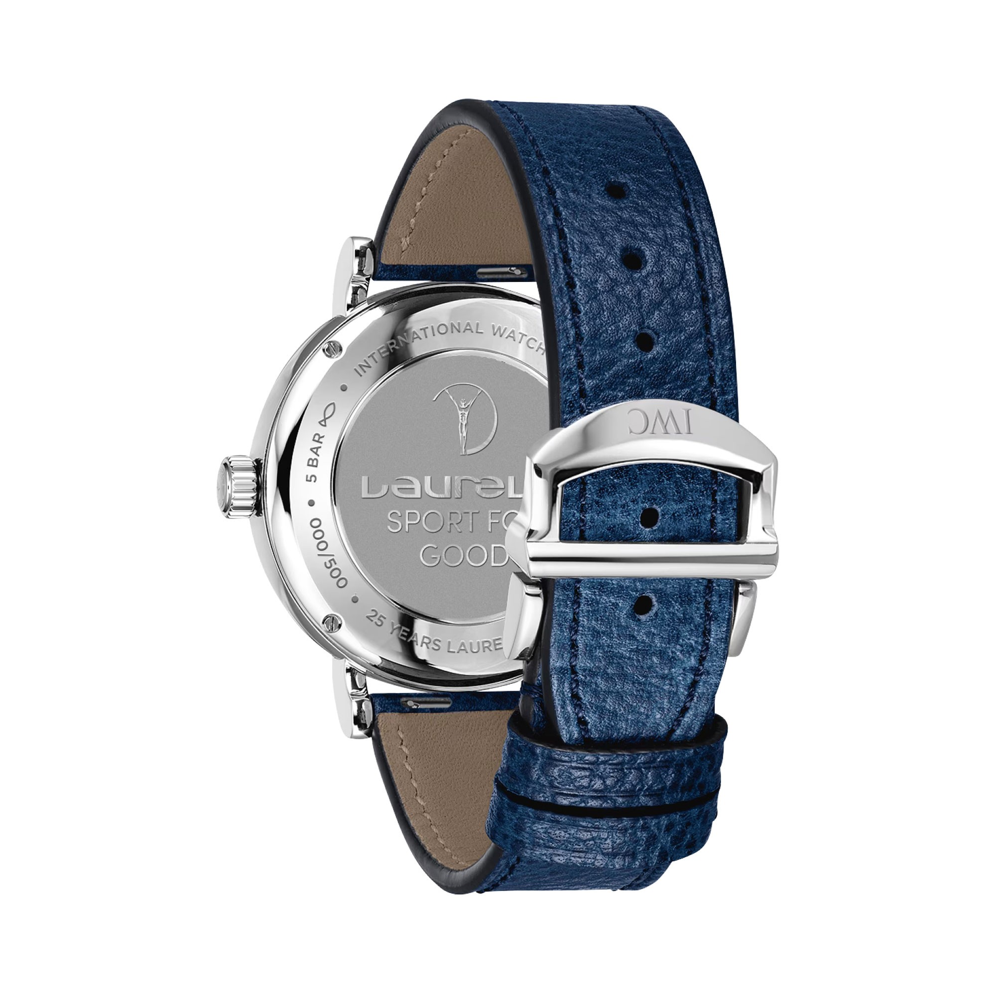 IWC Portofino Automatic Pointer Date Laureus 39mm Watch IW359202 - Image 4