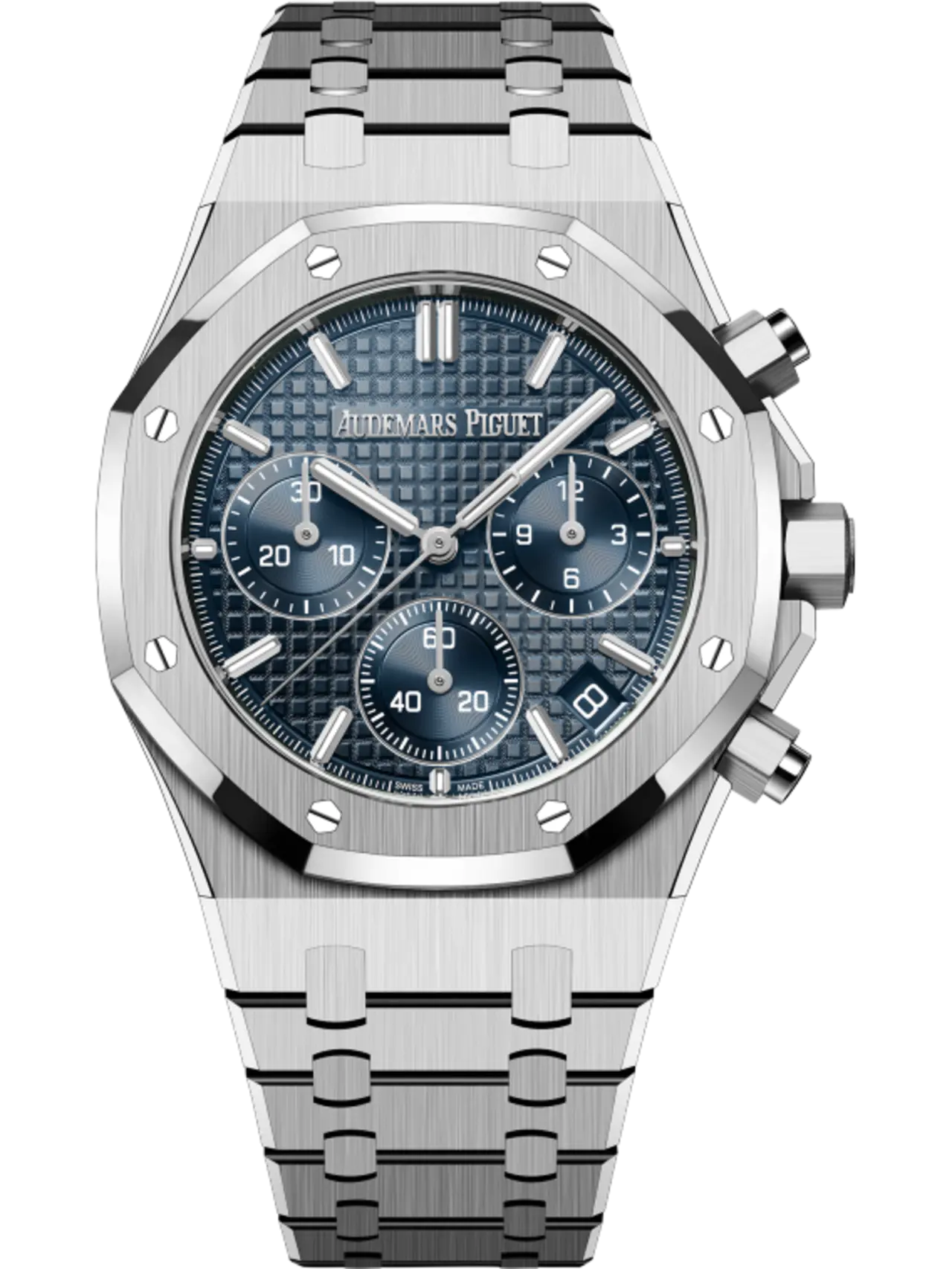 Audemars Piguet ROYAL OAK ??Night Blue Cloud 50?? Dial CHRONOGRAPH 41mm