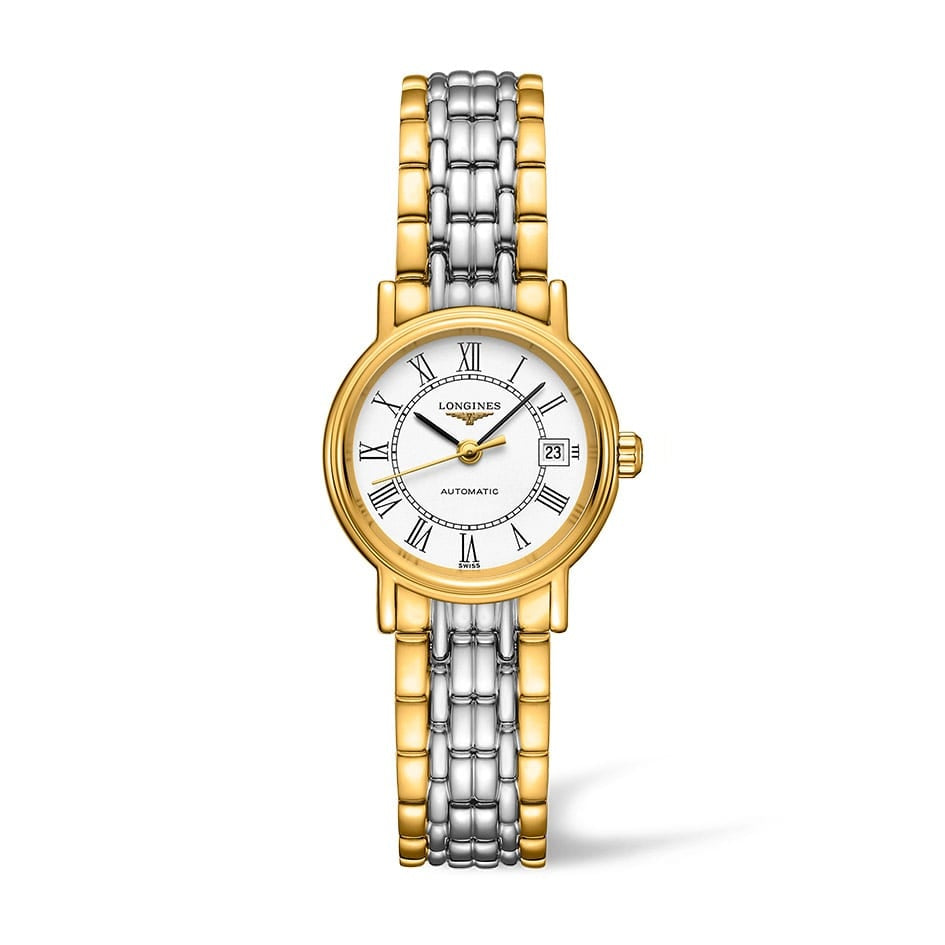 Longines Women's L4.321.2.11.7 Presence Two-Tone Stainless Steel Watch