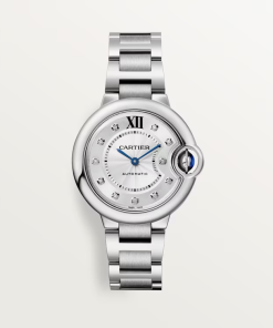 Cartier BALLON BLEU Diamond Dial 33mm
