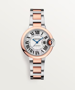 Cartier BALLON BLEU Rose Gold Mix 33mm