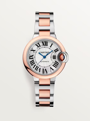 Cartier BALLON BLEU Rose Gold Mix 33mm