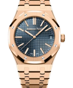 Audemars Piguet ROYAL OAK Pink Gold ??Night Blue Cloud 50?? Dial 41mm 15510OR.OO.1320OR.03