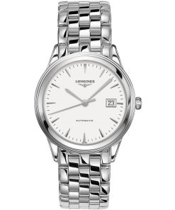 Longines Men's L4.974.4.12.6 Flagship Stainless Steel Watch