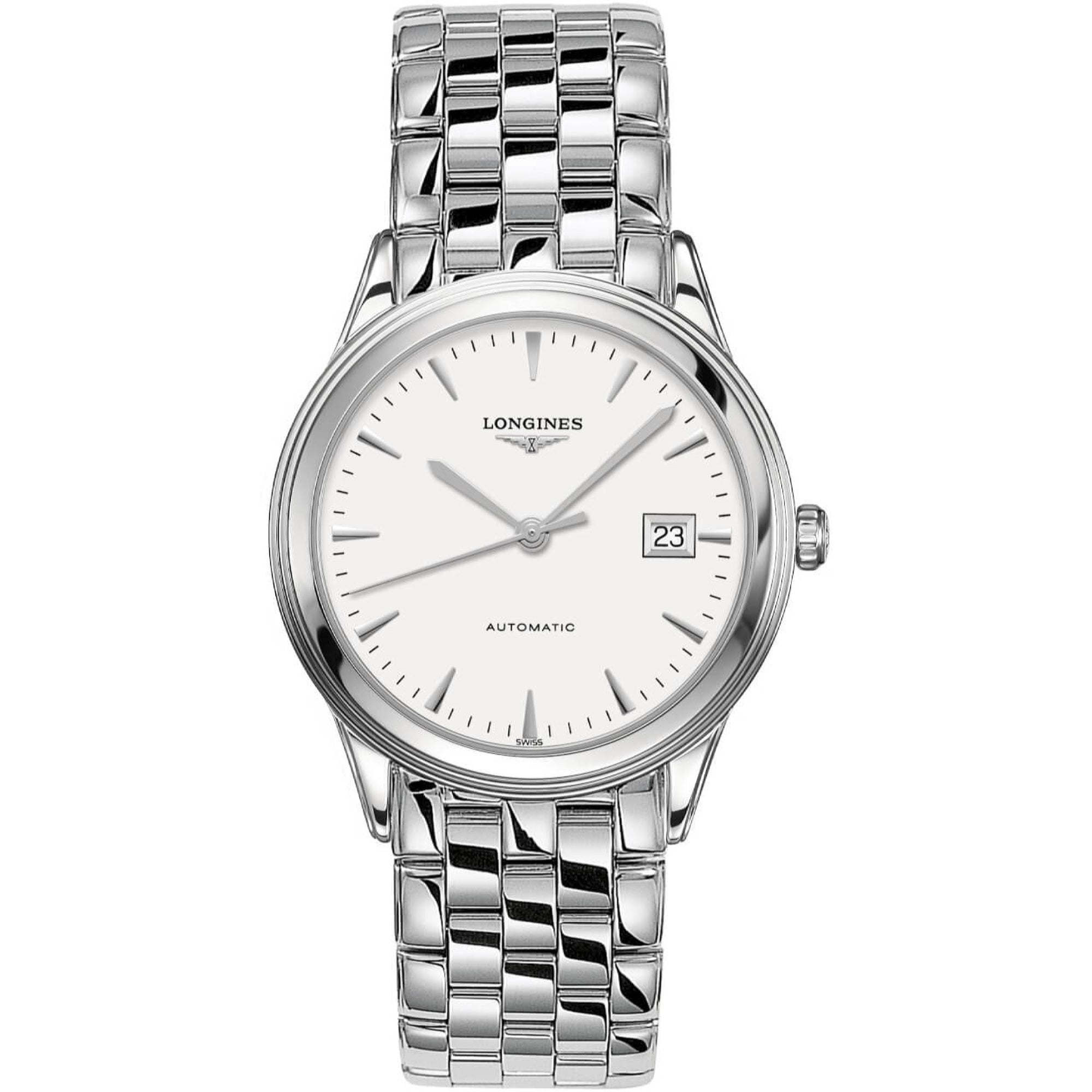 Longines Men's L4.974.4.12.6 Flagship Stainless Steel Watch