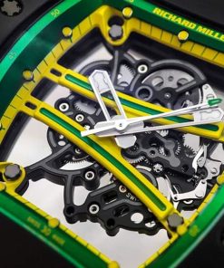 Alternative view of RICHARD MILLE RM 61-01 Yohan Blake