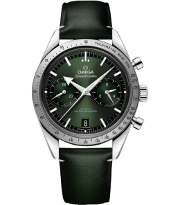 Omega Speedmaster '57 40.5mm Green Dial Stainless Steel Strap 332.12.41.51.10.001