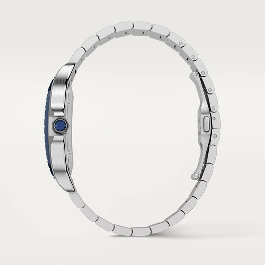 Cartier SANTOS Blue PVD Bezel 39.8mm - Image 6