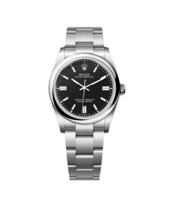 Rolex Oyster Perpetual 36mm 126000-0014 Black Dial Oyster Stainless Steel Bracelet