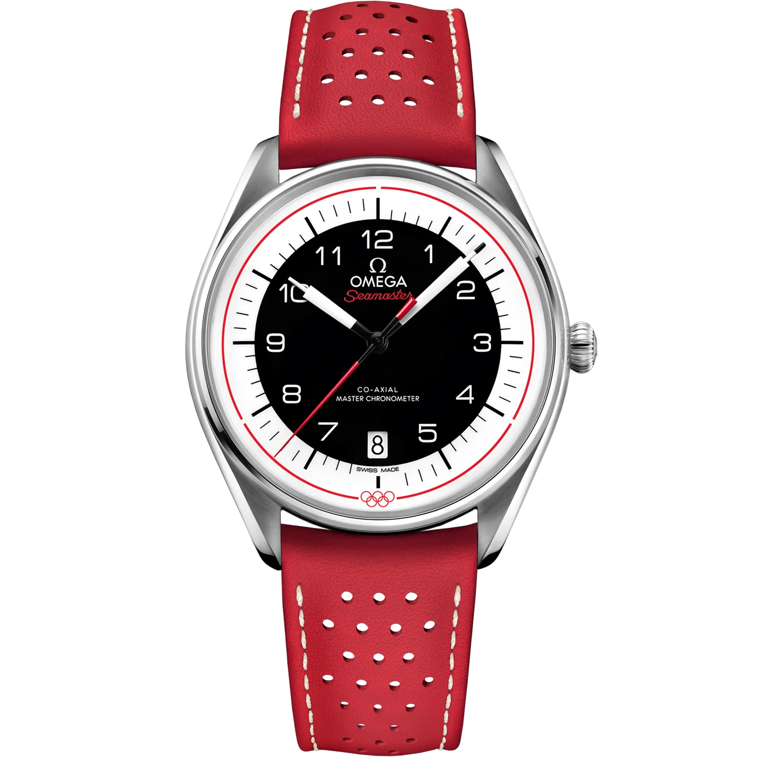 Omega Seamaster Olympic Official Timekeeper 39.5mm Black Dial Stainless Steel Strap 522.32.40.20.01.004