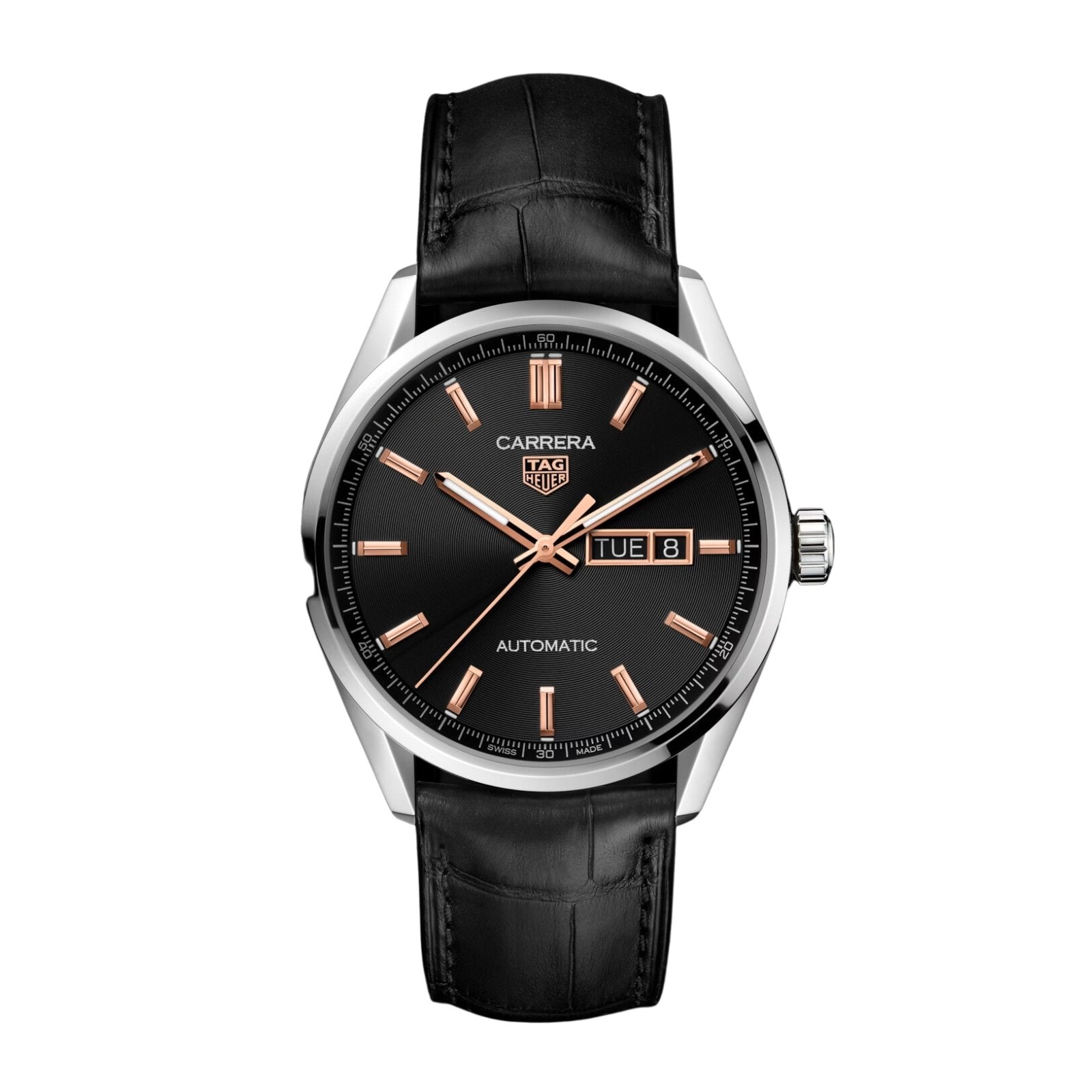 【Top replica】TAG Heuer Carrera Day-Date