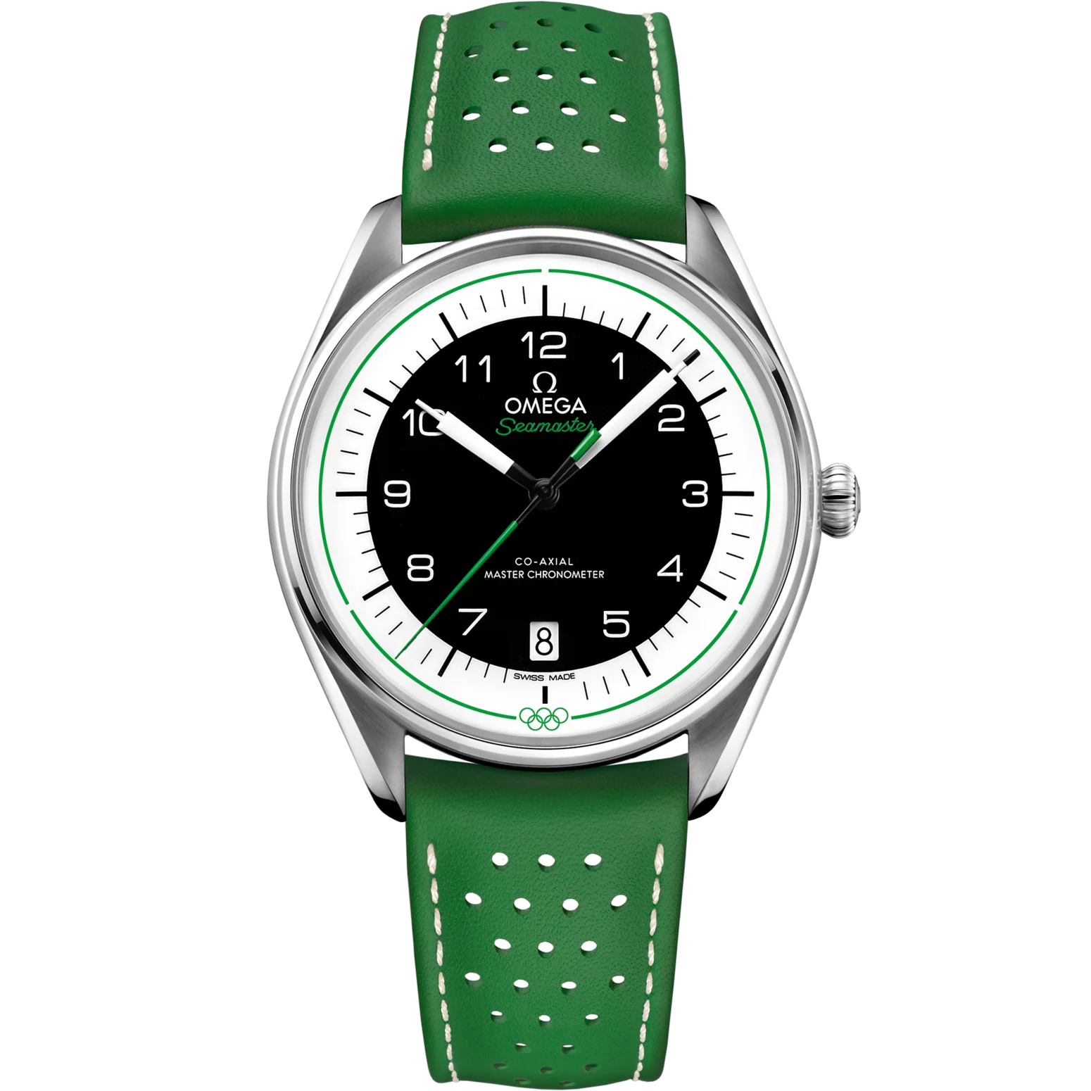 Omega Seamaster Olympic Official Timekeeper 39.5mm Black Dial Stainless Steel Strap 522.32.40.20.01.005