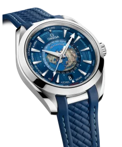 Alternative view of Omega Seamaster Aqua Terra 150M 43 mm Blue Dial Stainless Steel Strap 220.12.43.22.03.001