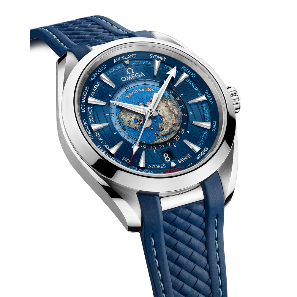 Omega Seamaster Aqua Terra 150M 43 mm Blue Dial Stainless Steel Strap 220.12.43.22.03.001 - Image 2
