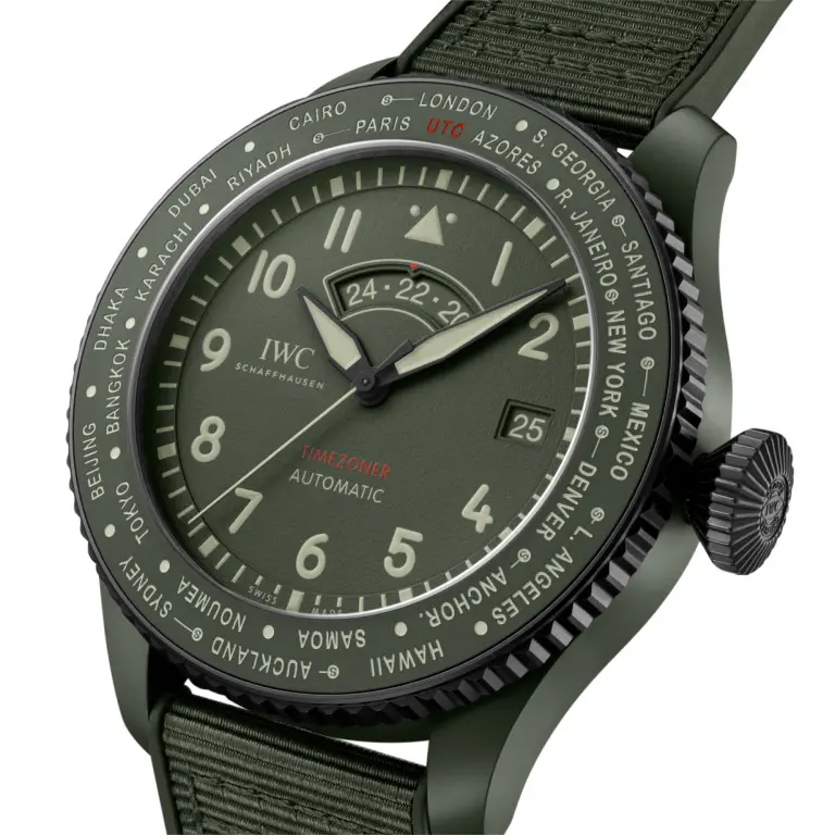 IWC Pilot's Watch Timezoner Woodland 46mm IW395601 - Image 2
