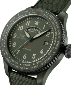 Alternative view of IWC Pilot's Watch Timezoner Woodland 46mm IW395601