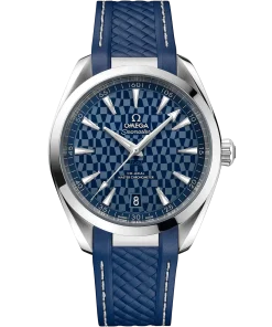 OMEGA Seamaster Aqua Terra 41 mm Blue Dial Stainless Steel Strap 522.12.41.21.03.001