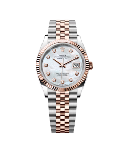 Rolex  Datejust 36mm 126231 Mother-of-Pearl Dial Jubilee Bracelet