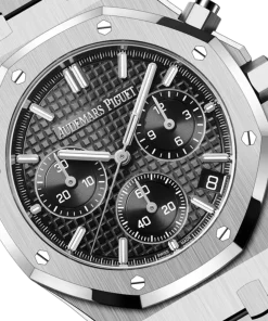 Alternative view of Audemars Piguet ROYAL OAK Black Dial CHRONOGRAPH 41mm 26240ST.OO.1320ST.02