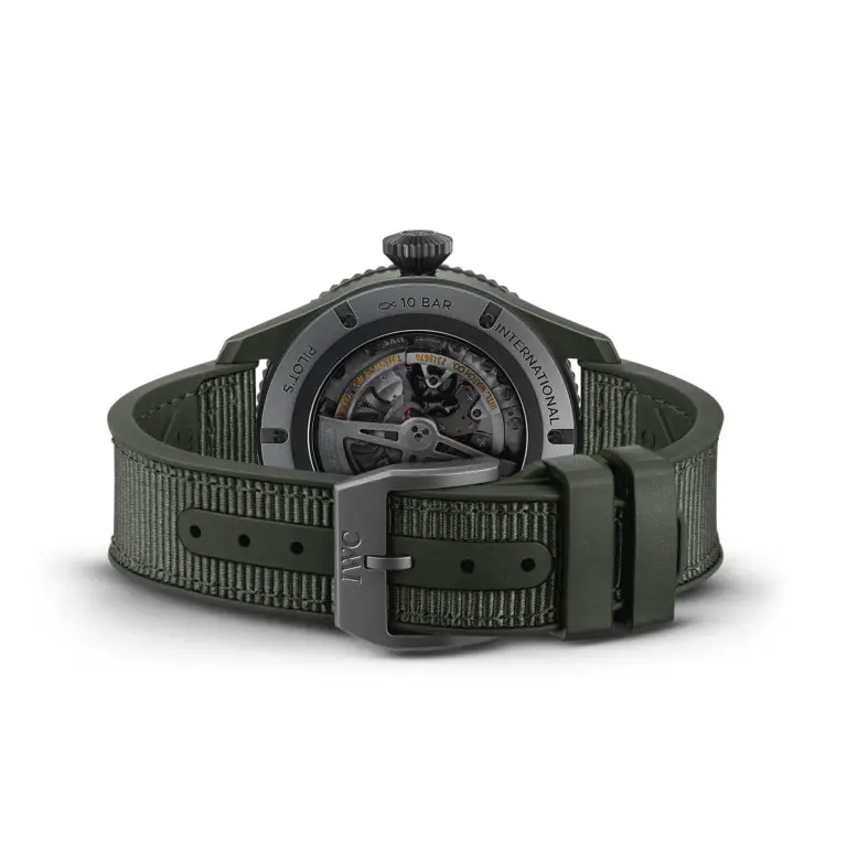IWC Pilot's Watch Timezoner Woodland 46mm IW395601 - Image 4