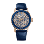 Audemars Piguet Code 11.59 Selfwinding Pink Gold Blue Sapphires & Diamond Dial 38 mm | 77410OR.ZZ.D343CR.01