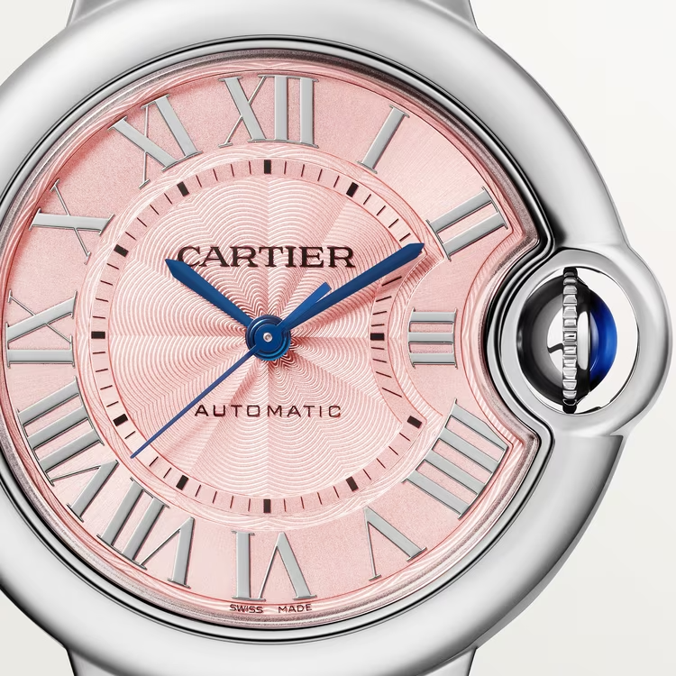 Cartier BALLON BLEU Pink Dial 33mm - Image 3