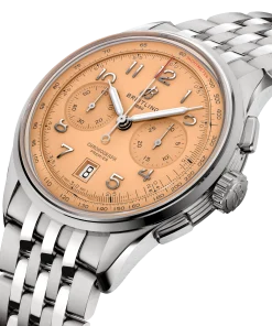 Alternative view of Breitling Premier B01 Chronograph 42mm AB0145331K1A1