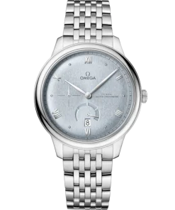 Omega De Ville Prestige 41 mm Blue Dial Stainless Steel Bracelet 434.10.41.21.03.001