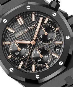 Alternative view of Audemars Piguet ROYAL OAK Black Ceramic CHRONOGRAPH 41mm 26240CE.OO.1255CE.02