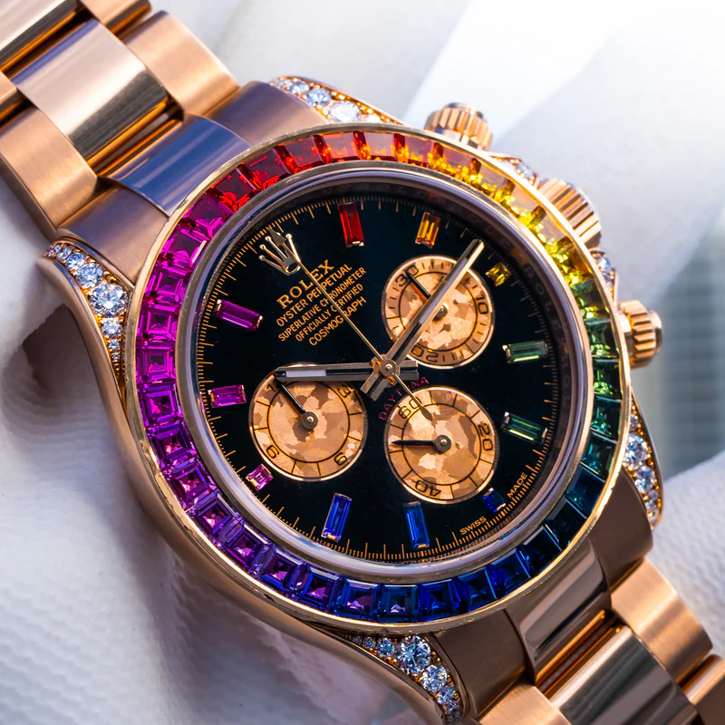 Rolex Cosmograph Daytona m116595RBOW 40mm - Image 4