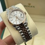 Rolex  Datejust 36mm 126201 Silver Dial Oyster Bracelet Watch