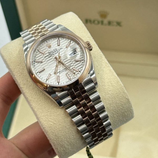Rolex  Datejust 36mm 126201 Silver Dial Oyster Bracelet Watch